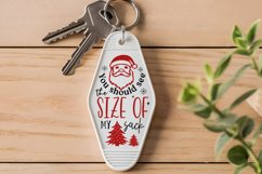 You Should See The SVG , Christmas Motel Keychain SVG Design Product Image 2