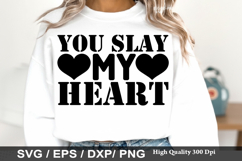 Funny Horror Valentine's Day SVG Bundle - Valentine Design Product Image 17