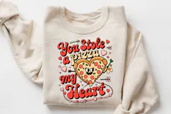 You Stole A Pizza My Heart Sublimation PNG Design Product Image 3