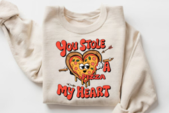 You Stole A Pizza My Heart Sublimation PNG Design Product Image 3
