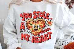 You Stole A Pizza My Heart Sublimation PNG Design Product Image 2