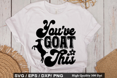Goat SVG Bundle - Goat SVG Design ,Goat T-Shirt Design Product Image 21
