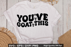 You ve Goat This - Goat SVG Design Product Image 1