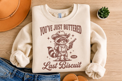 You've Just Buttered Your Last Biscuit SVG Design Product Image 3