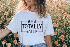 You've Totally Got This SVG, Mental Health SVG Design Product Image 2