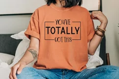 You've Totally Got This SVG, Mental Health SVG Design Product Image 1