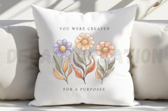 You were created for a purpose Sublimation PNG Product Image 4