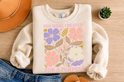 You Were Created for a Purpose PNG Product Image 3