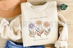You were created for a purpose Sublimation PNG Product Image 3