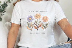 You were created for a purpose Sublimation PNG Product Image 2