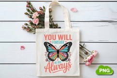 You Will Forever Be My Always PNG, Butterfly PNG, Butterfly Product Image 4