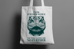 Funny Lizard Introvert Quote SVG - Vintage Engraving PNG Product Image 2