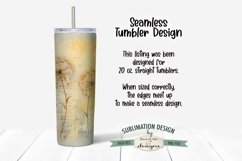 You Are Enough Dandelion 20oz Seamless Tumbler Wrap Product Image 3