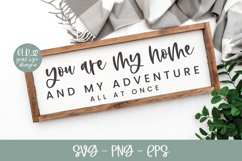 Farmhouse Sign SVG Bundle, Family Quotes, Home Decor SVGs Product Image 3