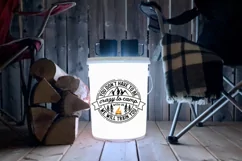 Funny Camping SVG - You Don't Have To Be Crazy To Camp Product Image 4
