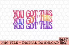 You Got This PNG Design, Strong Woman, Self Love Product Image 2