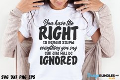 Sarcastic Shirts Svg, Tshirt Quotes Svg, Funny Shirt Svg Product Image 1