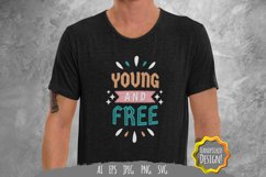 Young and Free Papercut Product Image 1