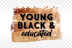 Young black and educated png Product Image 1