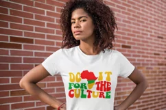 Dot it for the Culture PNG, Juneteenth SVG, Black History Product Image 6