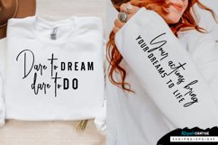 Your Actions Bring Sleeve SVG, Motivational SVG Design Product Image 1