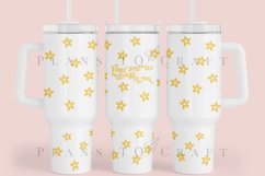 your anxiety is lying to you 40oz quencher tumbler sublimation full wrap high resolution transparant background