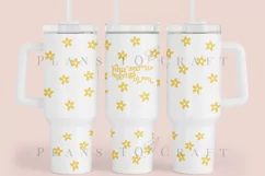 your anxiety is lying to you 40oz quencher tumbler sublimation full wrap high resolution transparant background