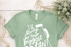 Cheer Mom svg, I’ll Always Be Your Biggest Fan SVG Megaphone Product Image 2