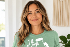 Cheer Mom svg, I’ll Always Be Your Biggest Fan SVG Megaphone Product Image 8