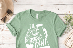 Cheer Mom svg, I’ll Always Be Your Biggest Fan SVG Megaphone Product Image 6