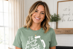 Cheer Mom svg, I’ll Always Be Your Biggest Fan SVG Megaphone Product Image 5