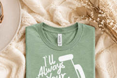 Cheer Mom svg, I’ll Always Be Your Biggest Fan SVG Megaphone Product Image 3