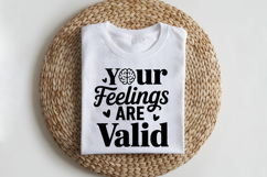 Mental Health SVG Bundle | Positive Quotes SVG Bundle Product Image 3