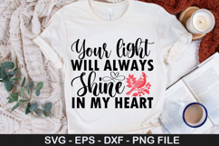 Christmas in Heaven SVG Bundle - Christmas SVG Bundle Product Image 14