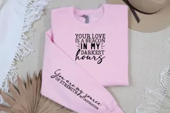 Your Love Is A Beacon Sleeve SVG, Mother's Day SVG Design Product Image 3