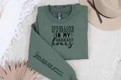 Your Love Is A Beacon Sleeve SVG, Mother's Day SVG Design Product Image 2