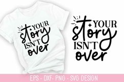 Mental Health SVG Bundle - Mental Health T-Shirt Design Product Image 10