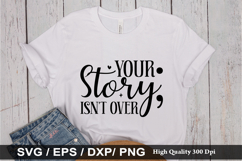 Mental Health Quotes Design - Mental Health T-shirt Design Product Image 5