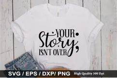 Mental Health Quotes Design - Mental Health T-shirt Design Product Image 5