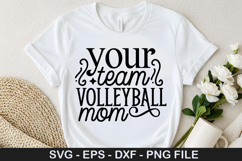 Volleyball SVG Design - You just got served Product Image 4