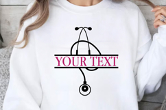 She is strong proverbs SVG, Nurse SVG Product Image 1