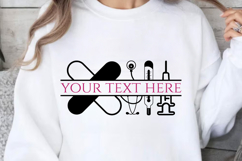 She is strong proverbs SVG, Nurse SVG Product Image 1