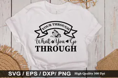Mental Health SVG Design - Mental Health T-shirt Design Product Image 4