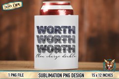 know your worth, t-shirt graphic, worth sublimation, worth design