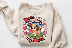 You’re Fetching My Heart Sublimation PNG Design Product Image 3