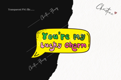 Retro St Patrick's Day Clipart | St Patrick PNG Product Image 2