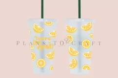 youre the zest lemon puns funny starbucks 24oz cold cup wrap svg presized template for tumbler venti suitable for cricut and silhouette