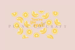 youre the zest lemon puns starbucks 16oz hot cup wrap svg presized template for tumbler grande suitable for cricut and silhouette