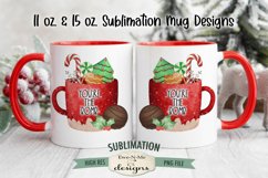 Christmas Cocoa Bomb 11 &amp; 15 oz. Mug Sublimation Bundle Product Image 6