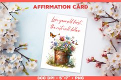 Positive Card for Your Beautiful Self. Product Image 1